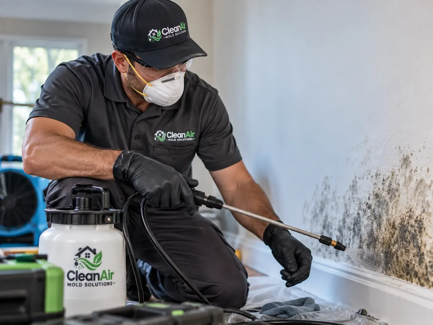 Why choose Mold Remediation in Delphos, KS